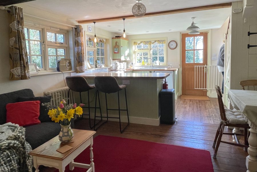 Little Holt kitchen area